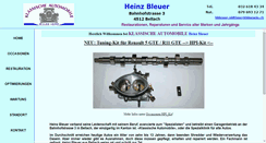Desktop Screenshot of bleuer-oldtimer.ch